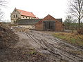 Čeština: Starý mlýn zezadu. Okres Mělník, Česká republika. English: Old mill from the other side, Mělník District, Czech Republic.