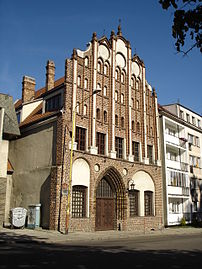 Stargard Szczeciński, Gothic house