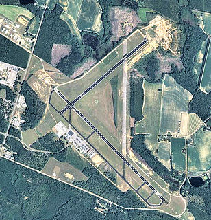 Statesboro–Bulloch County Airport airport in Bulloch County, United States of America