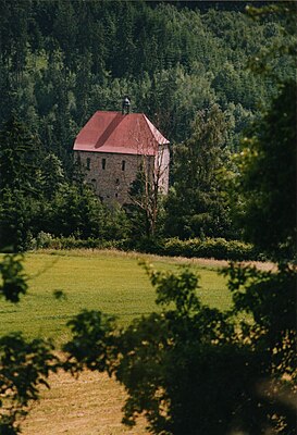 Castle chapel stone