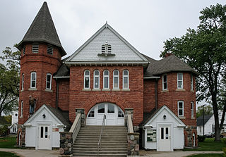 Stockbridge Town Hall United States historic place