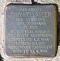 Anny Holländer, Bartningallee 2, Berlin-Hansaviertel, Deutschland