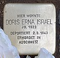 Doris Erna Israel, Rüdesheimer Platz 11, Berlin-Wilmersdorf, Deutschland