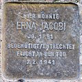 Erna Jacobi, Savignyplatz 4, Berlin-Charlottenburg, Deutschland