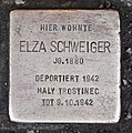 Stolperstein für Elza Schweiger