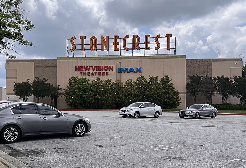 File:Stonecrest Mall Exterior, May 2023.jpg