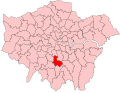 Thumbnail for Streatham and Croydon North (UK Parliament constituency)