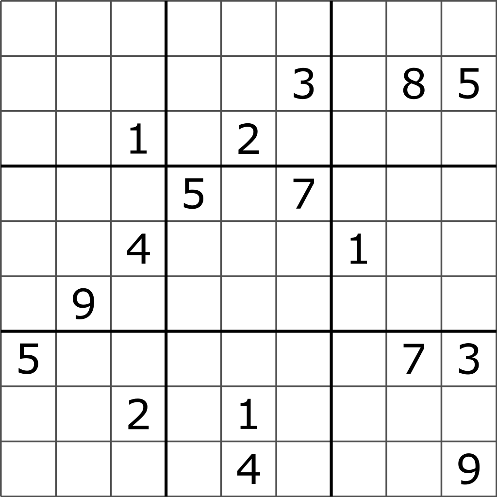 Sudoku - Hard