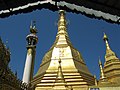 Sule Pagoda, Stupa