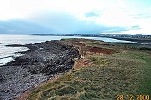 Sully Island from the west end