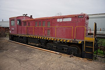 Blacklands Railroad Baldwin RS-4-TC #4014 in Sulphur Springs, Texas