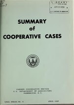 Thumbnail for File:Summary of cases relating to farmers cooperative associations (IA CAT11084046072).pdf