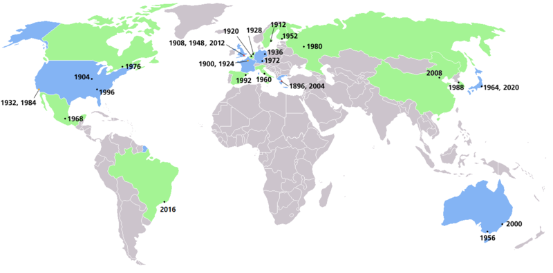 2024 Summer Olympics - Wikidata