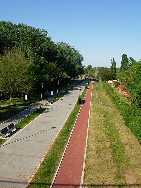 File:Sunčani kej, Novi Sad (1).JPG