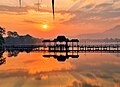 Sunrise view of Kan Thar Yar Lake