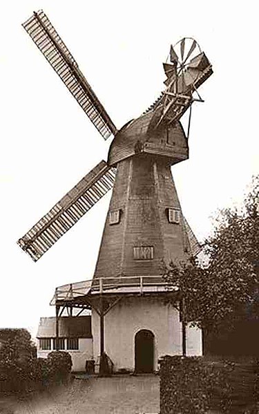 File:Sutton Valence mill 19th century.jpg