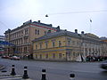 Hjelt Mansion, view from Uudenmaankatu