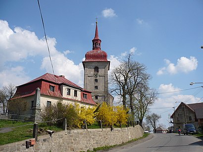 How to get to Dlouhý Most with public transit - About the place