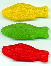 Assorted Colorful Swedish Fish - Bulk Bag