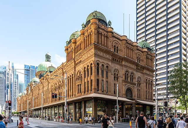 Image: Sydney (AU), Queen Victoria Building    2019    3580 (cropped)   2