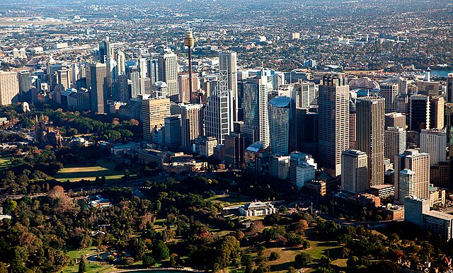 Sydney city centre