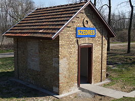 Stationnetje van Szendres