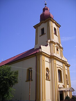 Kerk in Kubáňovo