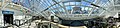 TØNSBERG Norway Farmandstredet kjøpesenter Shopping center mall Interiør Gangbro walkway Clas Ohlson Glasstak etc Forvrengt (distorted) panorama 2021-05-08 IMG 9017.jpg