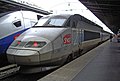 TGV Réseau 545, Paris Est, 2012
