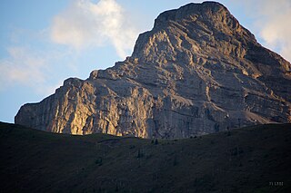 <span class="mw-page-title-main">Mount Muir (Canadian Rockies)</span> Mountain in the country of Canada