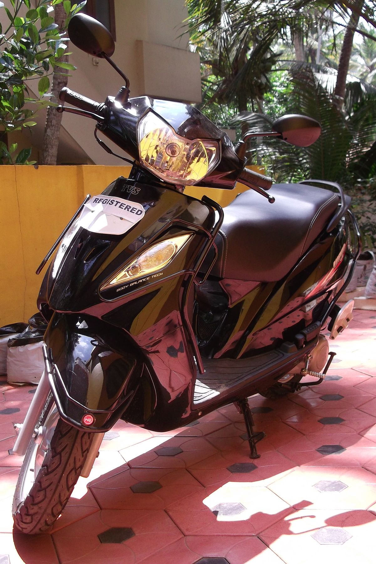 tvs wego seat cover price