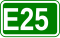 Tabliczka E25.svg