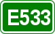 Tabliczka E533.svg