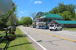 Skyline of Talking Rock