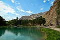 نمایی از طاق‌بستان