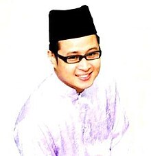 Mohd Taufik Nordin Malaysian composer and independent nasyid singer Taufik.jpg