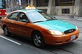 Taxi in Toronto/ Kanada