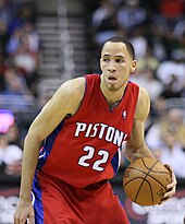 Tayshaun Prince was selected 23rd overall by the Detroit Pistons. Tayshaun Prince.jpg