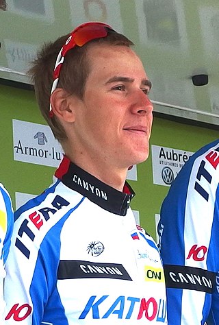 <span class="mw-page-title-main">Matvey Mamykin</span> Russian cyclist