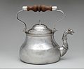 Teakettle, 1710-20, Metropolitan Museum of Art