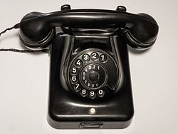 Telephone W48 from West Germany 1948
