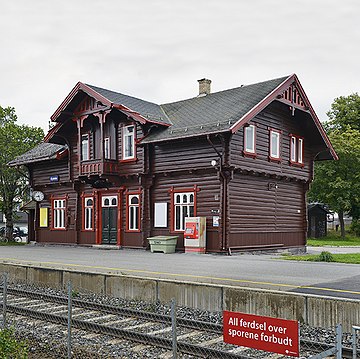 Kjelsås station