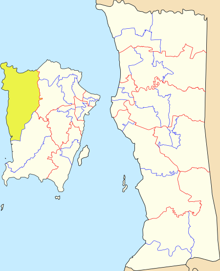 Telok Bahang (kawasan negeri)