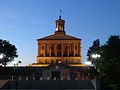 Tennessee State Capitol at night