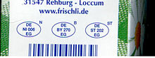 Identification marks on a German Tetrapak milk container TetrapackMilk.jpg