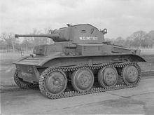 Tetrarch-Panzer