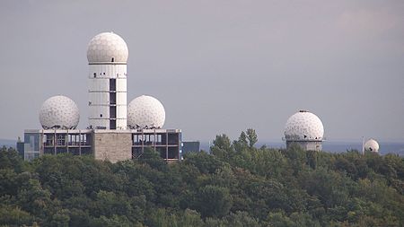 Teufelsberg ehem Radaranlage