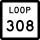 Texas Loop 308.svg