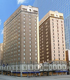 <span class="mw-page-title-main">Club Quarters Hotel (Houston)</span> Hotel in Houston, Texas, U.S.