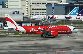 타이 에어 아시아의 에어버스 A320-200